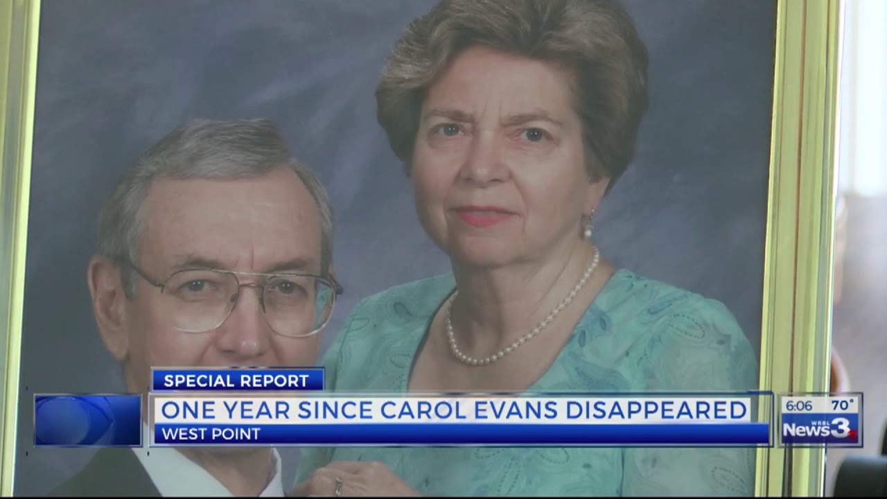 2019 GABBY Awards Submission: Best Feature Story "The Disappearance of Carol Evans: One Year Later"