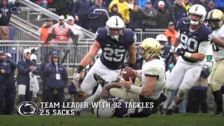 2015 All-Big Ten Honoree - Jason Cabinda