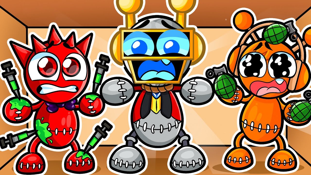 Los SPRUNKI se UNEN a KICK THE BUDDY!