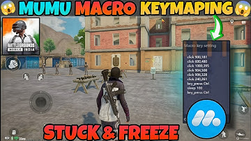 ✅Mumu Player Keymapping For BGMI |🔥 Macro Key Setting On Mumu Player | Best Kemapping For Emulator