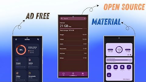 Top Open Source File Manager App 🔥 | 100% Free & Ad-Free Android File Manager