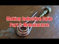 Induction work coils for brass cartridge annealers  part 2 manufacture