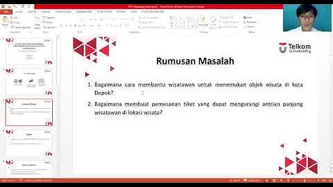 PRESENTASI SIDANG APLIKASI BERBASIS WEB UNTUK INFORMASI PARIWISATA DAN KULINER DI KOTA DEPOK