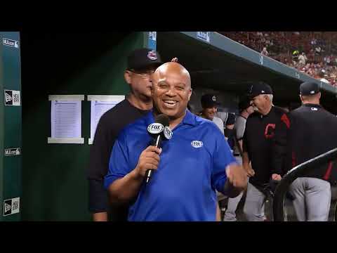 Welcoming Terry Francona