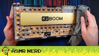 Soft Spoken ASMR ⌨ KiiBOOM Phantom 81 Mechanical Keyboard Unboxing & Thocky Typing screenshot 3