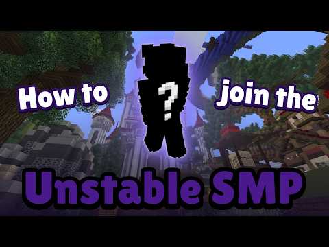 How to join the Unstable SMP!