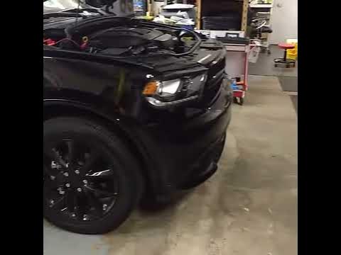 DODGE DURANGO - AMPLIFIER, SUBWOOFER, PRO CHUCHERO INSTALLATION(8