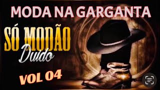 MODA NA GARGANTA. (Só Modão duido vol 04) #tiaocarreiroepardinho #tiãocarreiro #modao #modão screenshot 5