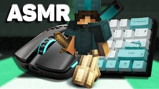 Smooth 360 FPS Keyboard + Mouse ASMR Sounds | Hypixel Bedwars