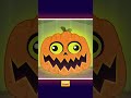 Monster Pumpkin Jumping In The House #shorts #kids #teeheetown