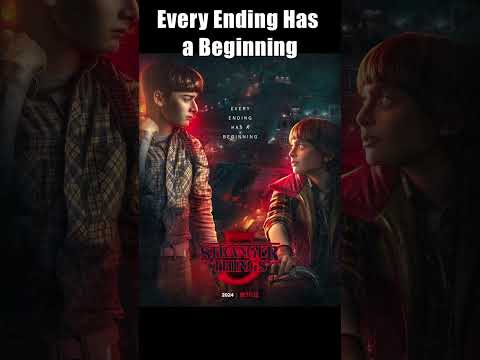 STRANGER THINGS SEASON 5. EVERY ENDING HAS A BEGINNING #noahschnapp #shorts