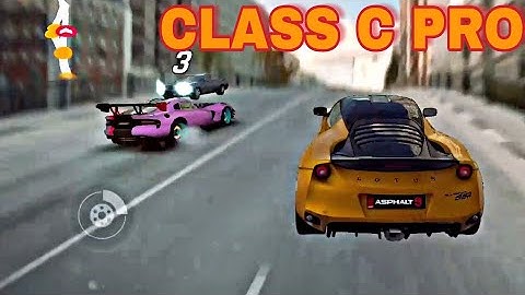 ASPHALT 9 Legends - Part 23 - Class C Pro Complete Season - Android, iOS,Windows