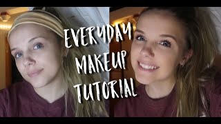 Everyday 'Going to Class' Makeup Tutorial by Taylor Michelle 571 views 5 years ago 7 minutes, 3 seconds