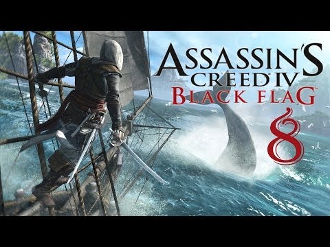 刺客教條4：黑旗 (8) - 海上生活【Assassin's Creed IV: Black Flag】