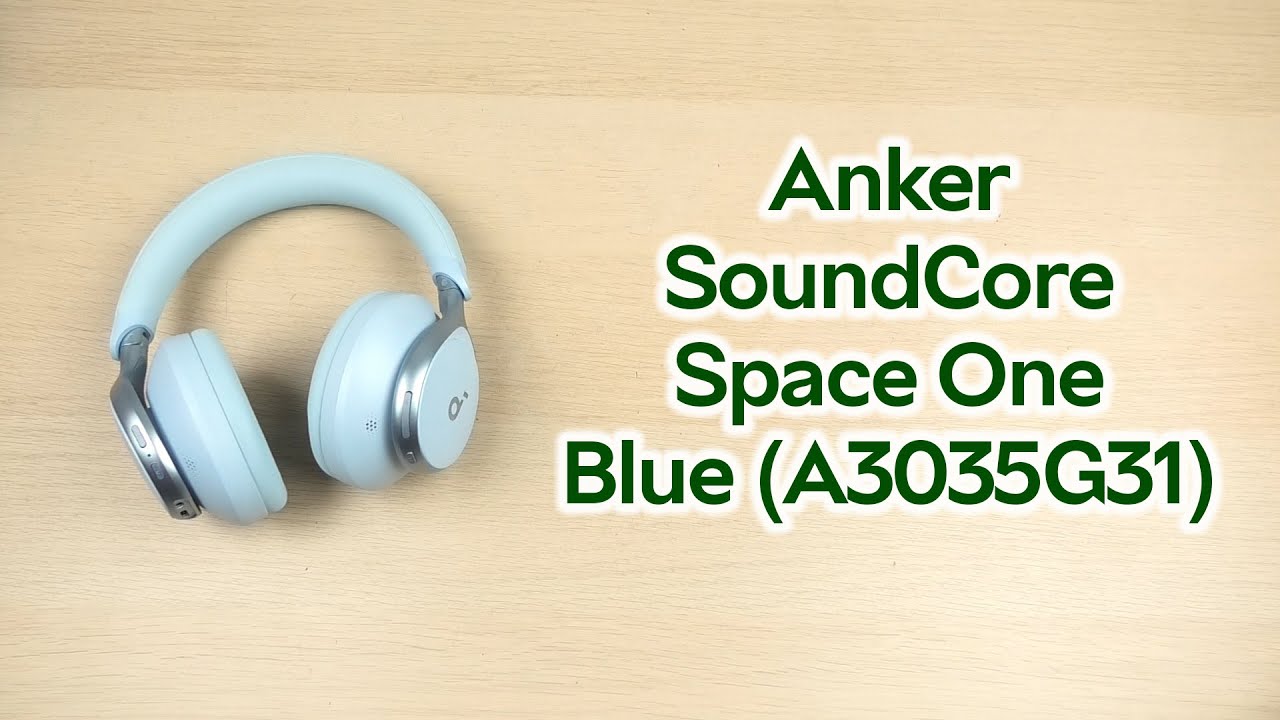 Наушники Anker SoundCore Space One Blue (A3035G31) купить в