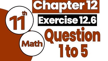 11th Class Math Ch 12 - Application of Trigonometry Exercise 12.6 - Question 1 to 5