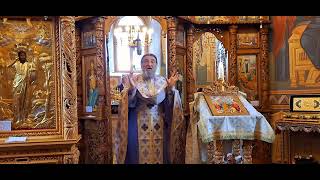 Predică la Duminica Tomii - Pr. Prof. Justinian Cîrstoiu