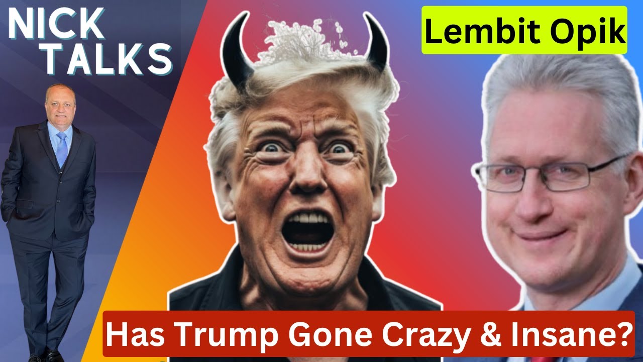 Trump's Gone INSANE? Or Is He Saving America? Who Will Save The UK?