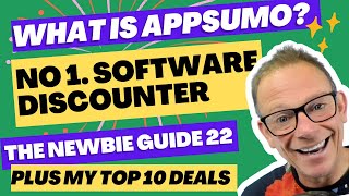 Software Deals: AppSumo the Number 1 Software Discounter! Newbie Guide and Top Deals screenshot 1