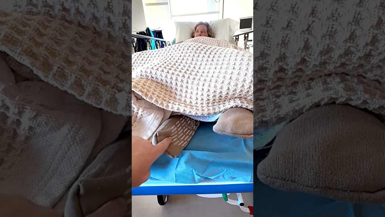 Hospital Update #surgeryrecovery #backsurgery #fallonshorts