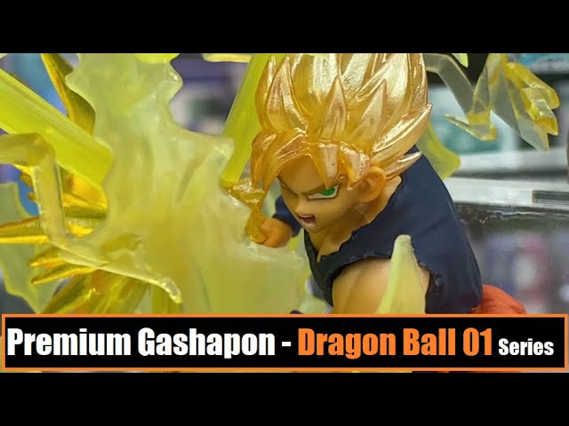 Ya Premium Gashapon Dragon Ball 01 Series Ultimate Luminous X Hg プレミアムガシャポン ドラゴンボール 01 Youtube