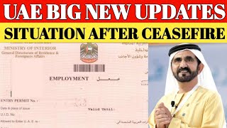 UAE Visa Big Update 10th April 2026 || Dubai Visit Visa Latest Update || UAE Work Visa News