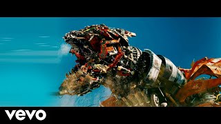 CJ  - Whoopty Robert Cristian Remix |Transformers 3 Final Scene HD 1080