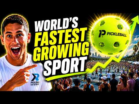 Why Pickleball Is Growing Faster Than Any Other Sport