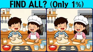 [Spot the Difference Brain Training] The subtle differences will test your attentiveness. screenshot 5