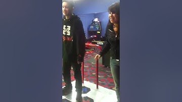 Richy and I in DDR #1