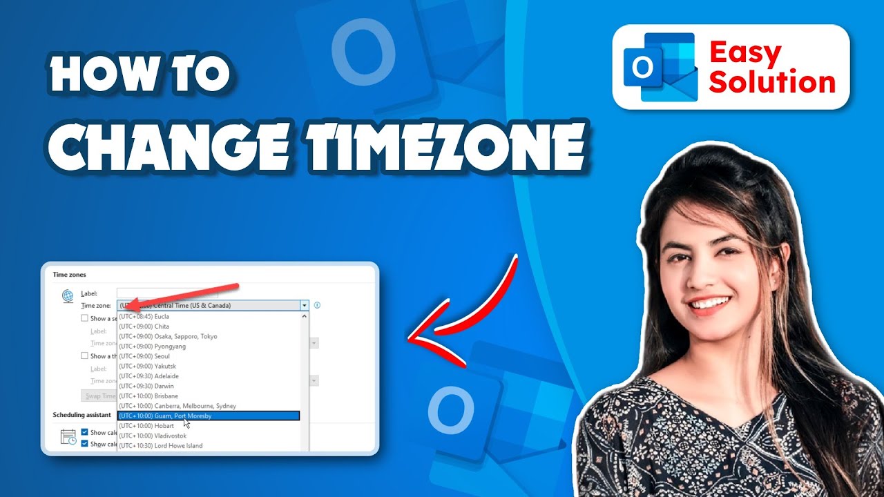 Outlook s Time Zone Secrets How To Change Time Zone In Outlook 2024