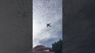 RAAF C-17 full throttle power