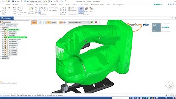 Solid Edge Trick & Tip: Section by Plane
