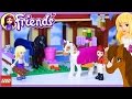 Lego Friends Heartlake Riding Club Part 1 Build Review Silly Play - Kids Toys