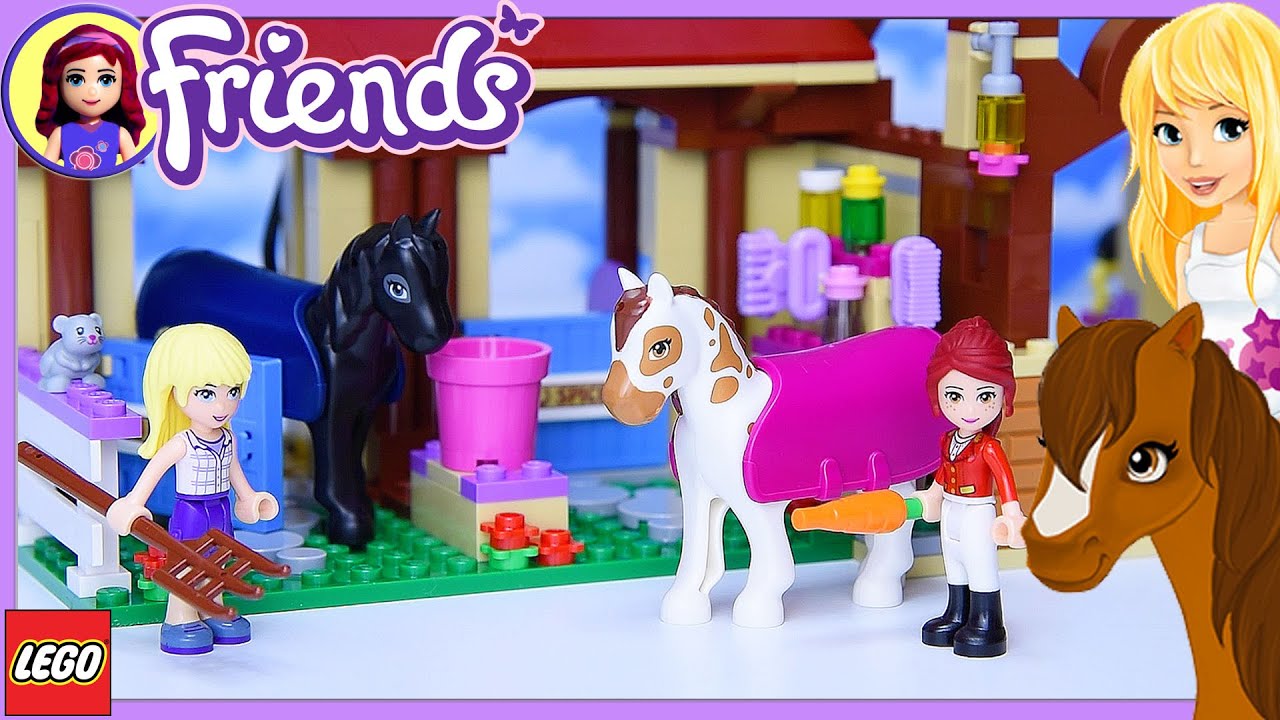 lego heartlake riding club