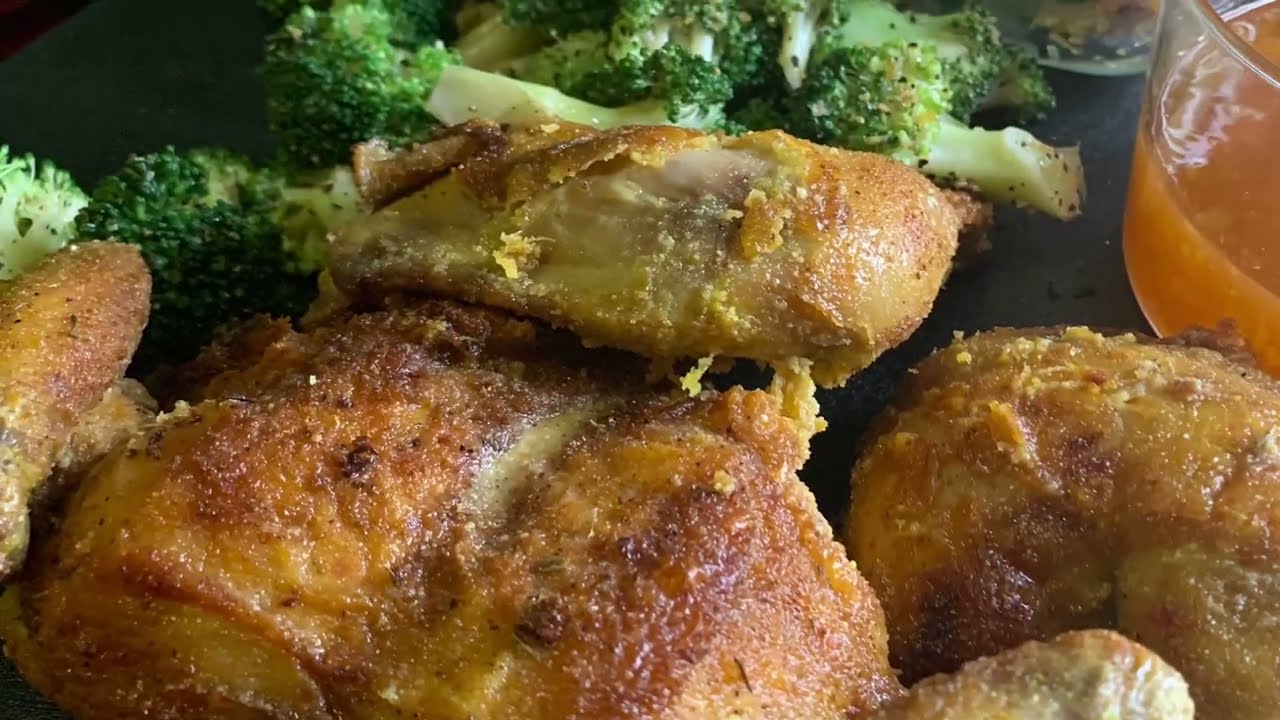 BREADED & DEEPDOUBLE FRIED CORNISH HEN RECIPE YouTube