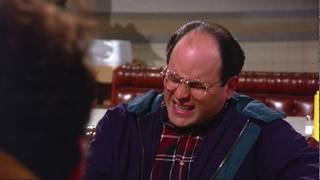 Great Scenes in TV History - George's Marine Biologist Speech (Seinfeld)