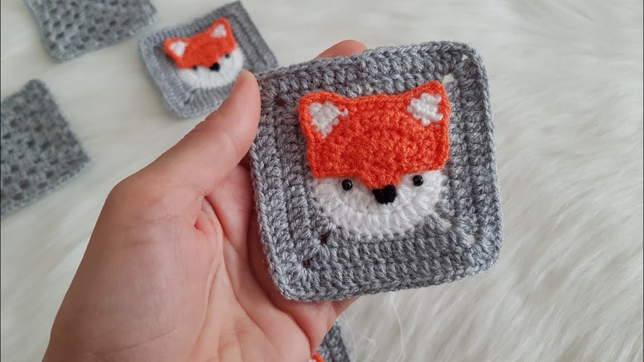 Выкройка детского одеяла с принтом лисы - Выкройка детского одеяла Easy