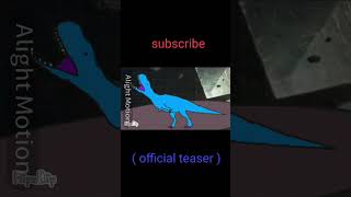Bonitasaurus vs eoabelisaurus GB6 (official teaser) #fossilfax424 Bonitasaurus vs eoabelisaurus GB6 (official teaser) #fossilfax424