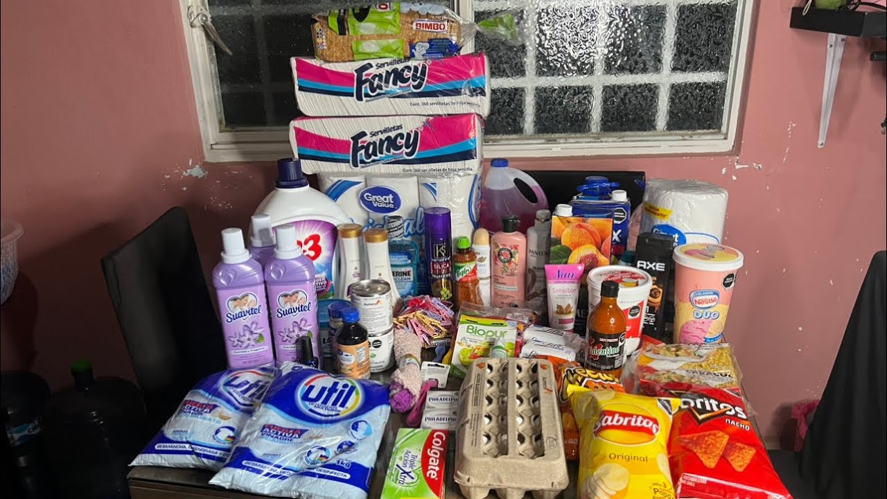 Mi despensa mensual del AURRERÁ con $2080 PESOS MEXICANOS|CON PRECIOS|vamos de compras 🛒
