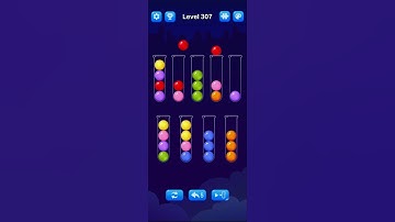 Ball Sort Puzzle level 307. #puzzle  #puzzlegame #strategy #gamer #games #game #gamers