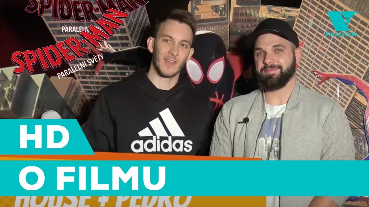 Spider-Man: Paralelní světy (2018) HD první reakce | CZ