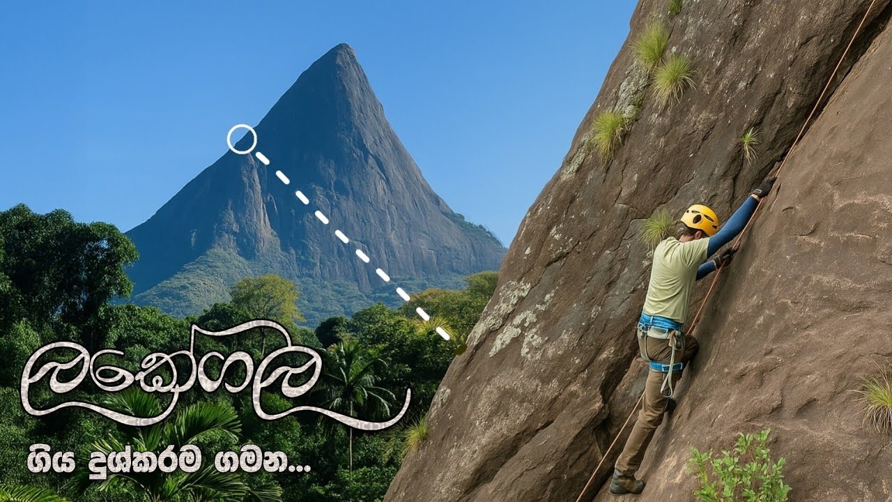 Lakegala - Meemure | ලකේගල කදුමුදුනට ගිය අවදානම් ගමන | Most Dangerous Mountain Peak in Sri Lanka 😱⛰️