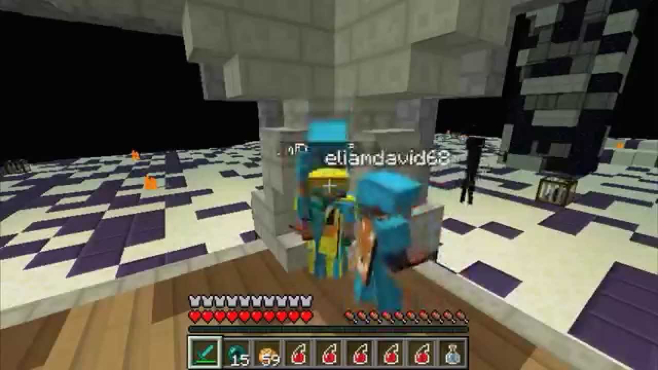 LogoCraft HCF l End Fight + Koth l Map 2