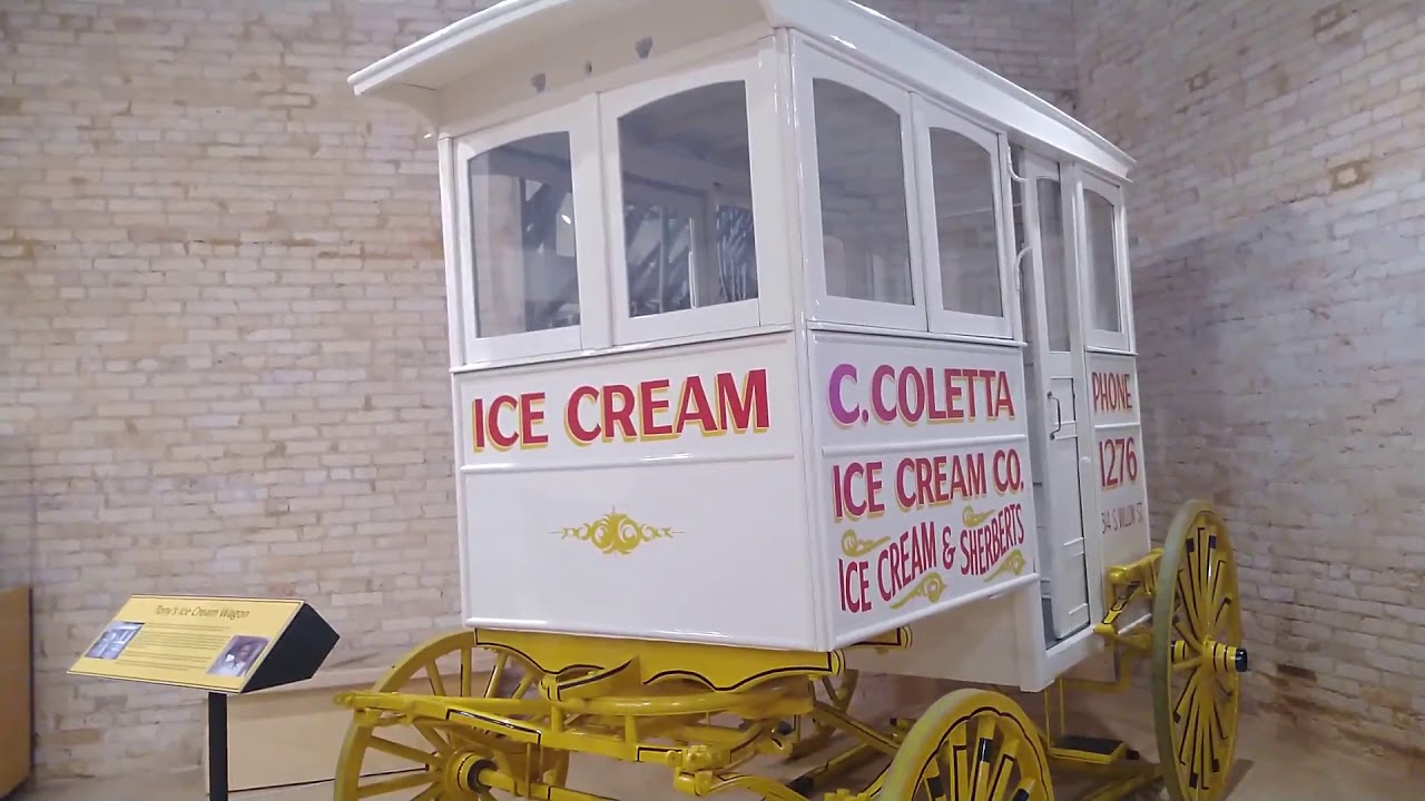 Tony's Ice Cream Wagon YouTube