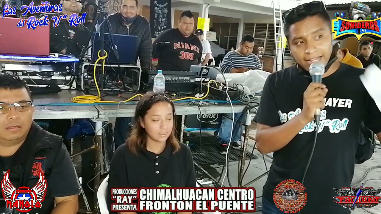 FRONTON EL PUENTE  PRODUCCIONES RAY  BAILANDO X MI BARRIO