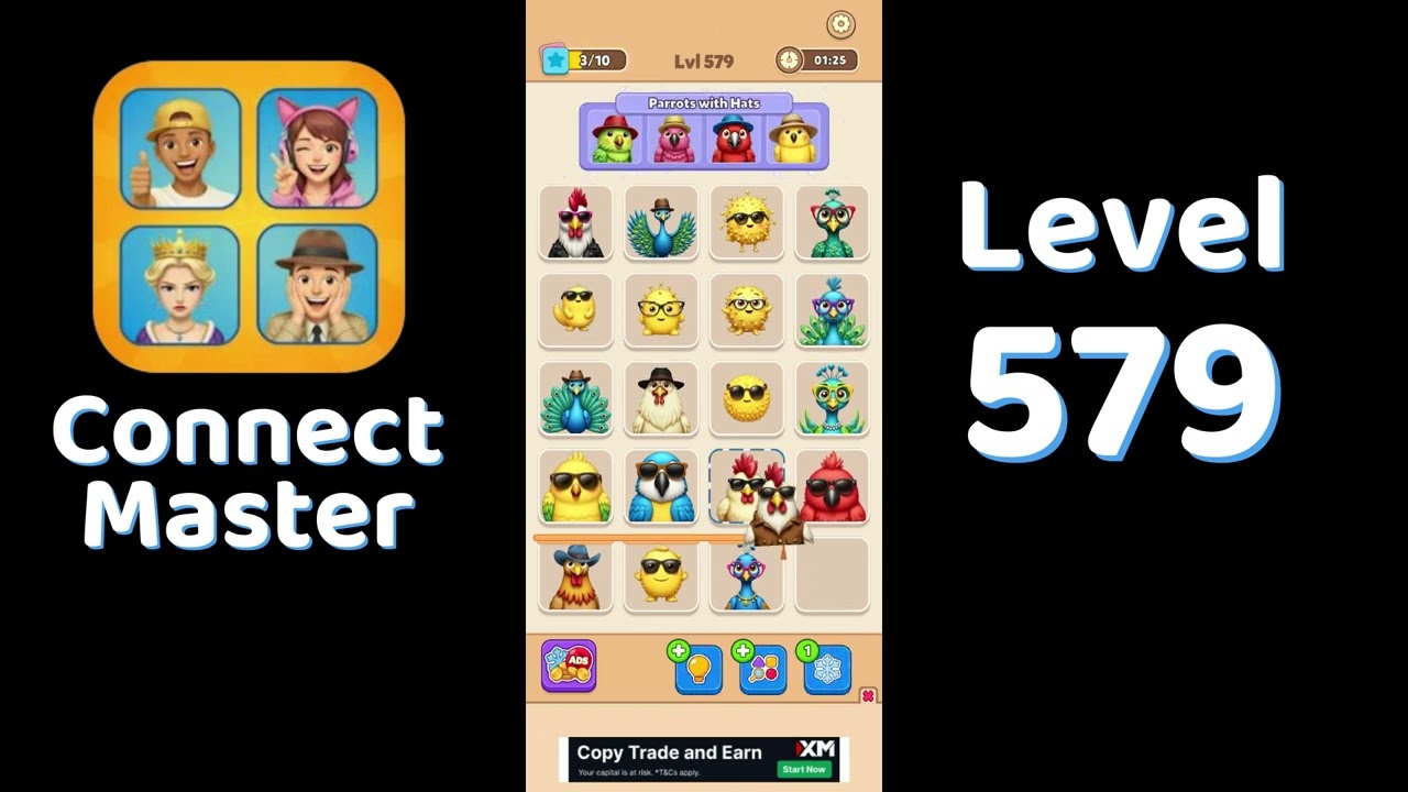 Connect Master Level 579 Walkthrough 🧩 | Match Puzzle | Puzzle Solutions & Tips | Go Answer