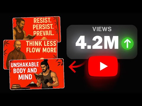 How I Create Viral PHILOSOPHY Videos Using ONLY AI 