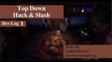 Top Down Hack & Slash Dev Log 1