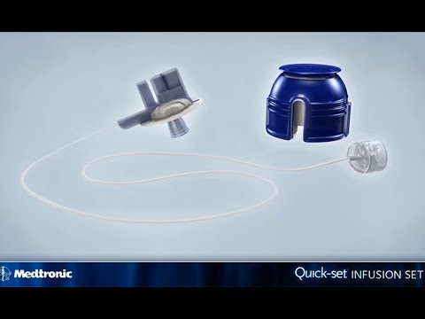 Medtronic Quick-set Infusion Set - How to Guide - YouTube